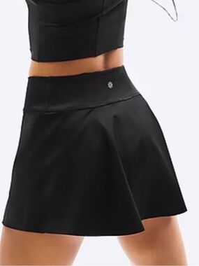 Athleta Ace Advantage 13 1/2 Skort Black Size 2X